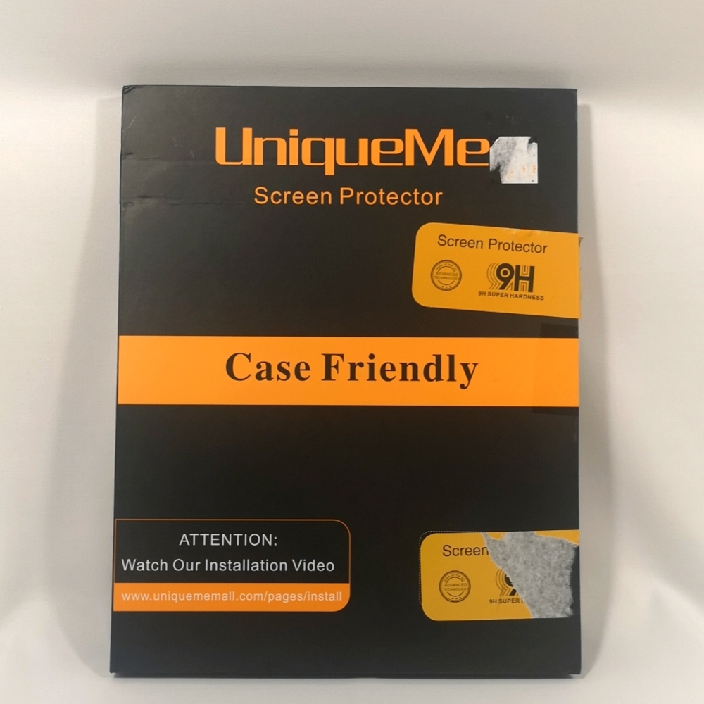 UniqueMe Tempered Glass Repair Kit for iPad Pro 11, New in Open Box